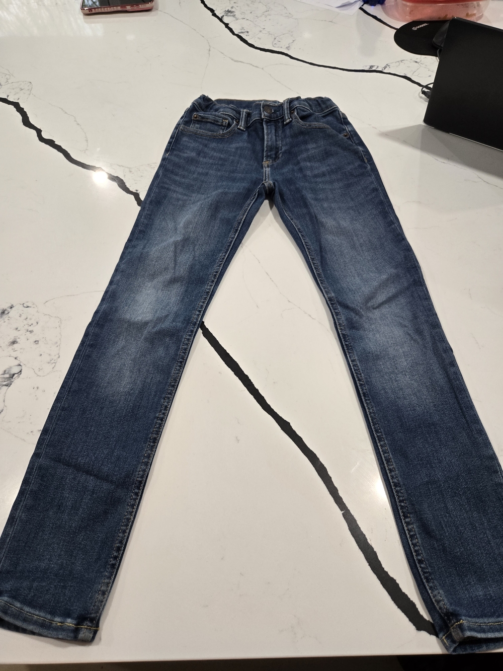 Gap Kid's Blue Skinny Jeans - Size 10